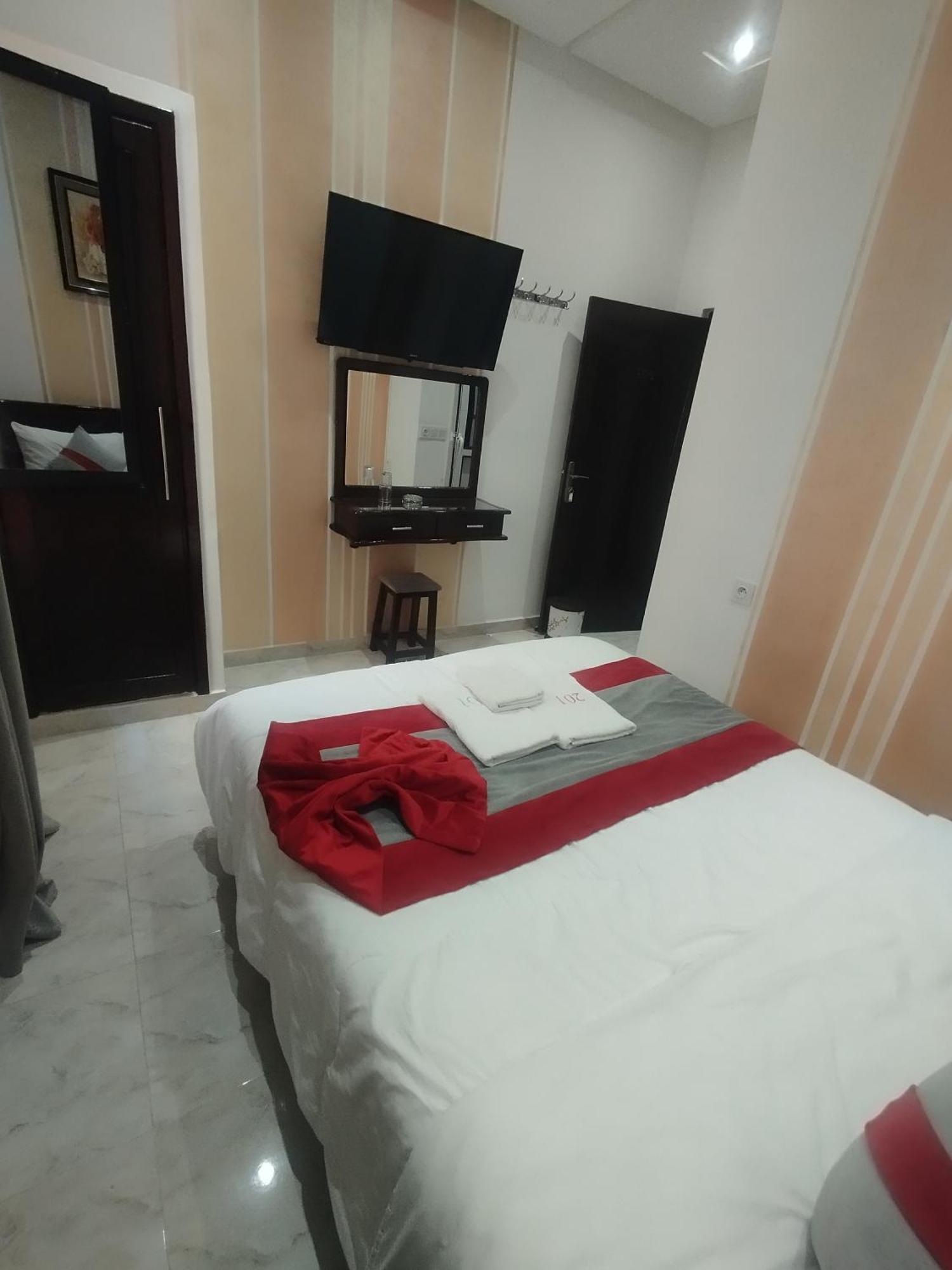 Hotel Biarritz 탕헤르 외부 사진