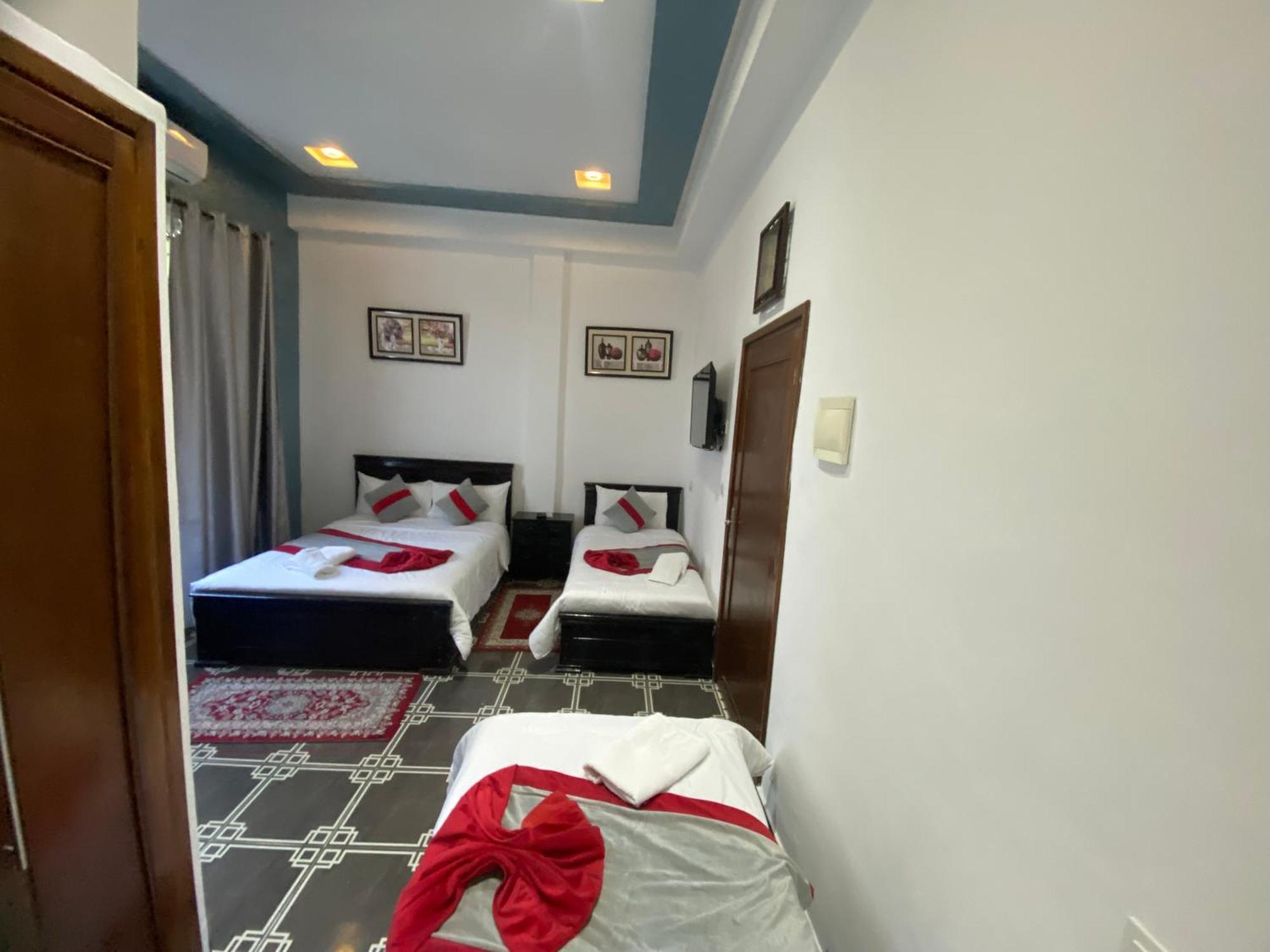 Hotel Biarritz 탕헤르 외부 사진