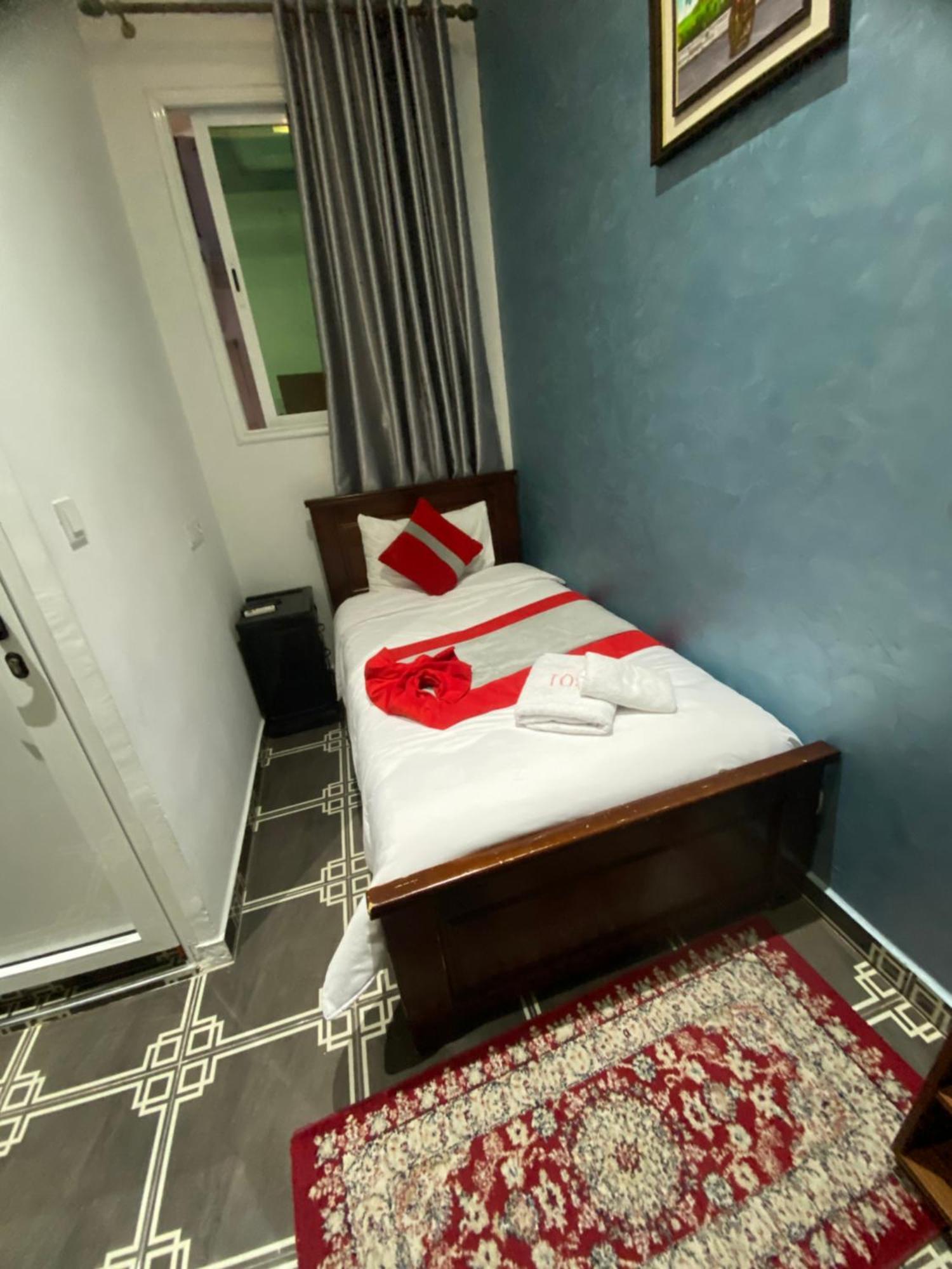 Hotel Biarritz 탕헤르 외부 사진