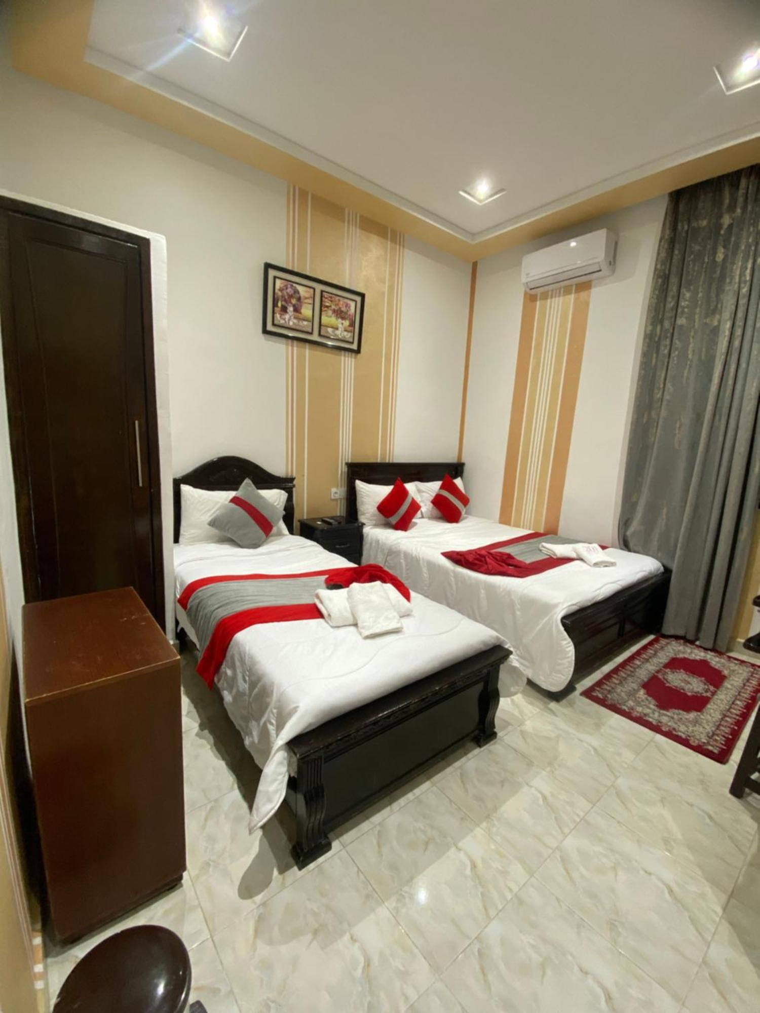 Hotel Biarritz 탕헤르 외부 사진