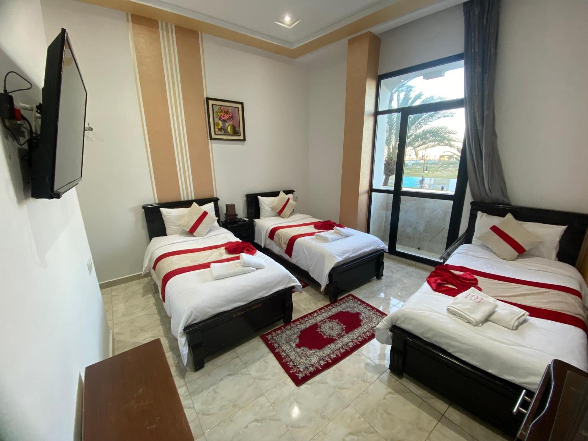Hotel Biarritz 탕헤르 외부 사진