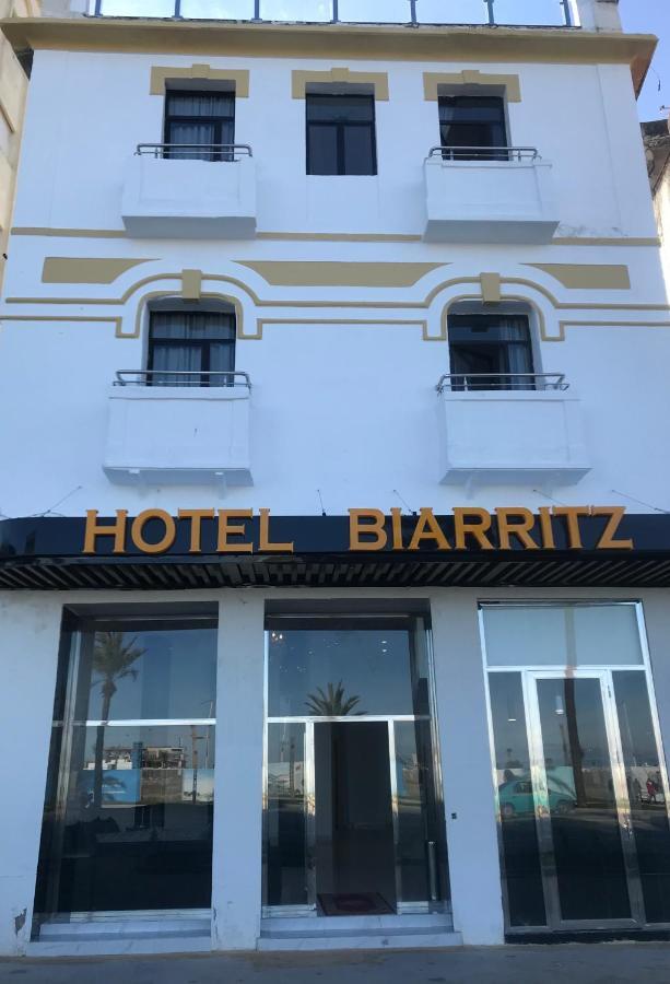 Hotel Biarritz 탕헤르 외부 사진